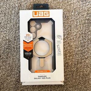 UAG Plasma XTE Case for Samsung Galaxy S25 Plus - Silver